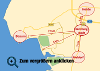 Lageplan Ferienhaus