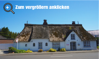 Strassenansicht Ferienhaus